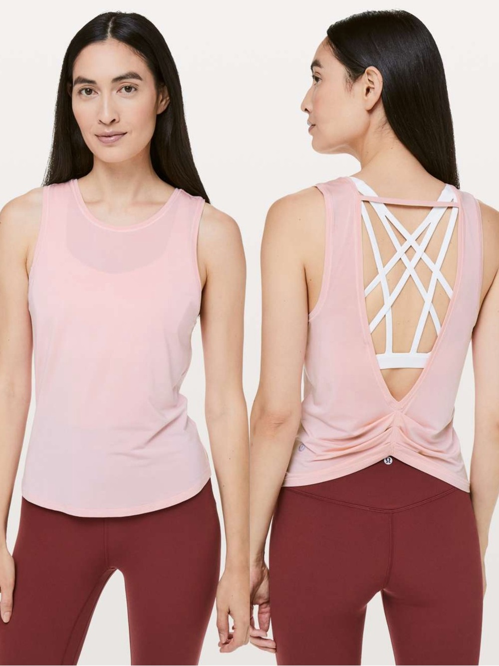 Lululemon Deep Stretch Tank size 6, 10 NWT